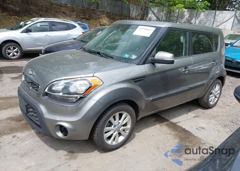 2013 Kia Soul + из США, поврежденный, VIN KNDJT2A64D7530222